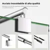 S'AFIELINA barra di supporto a parete per doccia, barra Anteprima dell’immagine prodotto 3