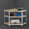 Étagère d'angle Relaxdays pour charges lourdes, galvanisée, Voir les images du produit 5