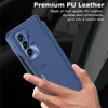 Pouzdro na Samsung Galaxy Z Fold 6 Tvrdého kožené pouzdro s Náhled obrázku produktu 6
