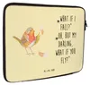 Mr. & Mrs. Panda Laptop Tasche Rotkehlchen Federn 27 x 36 Produktbild-Vorschau 3