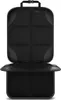 A black car seat protector is laid flat, showing its full coverage design. Anteprima dell’immagine prodotto