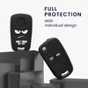 Housse de protection pour clés de voiture kwmobile, Voir les images du produit 2