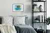 MuchoWow® MuchoWow® Gerahmtes Poster Aussicht - Wasser - Produktbild-Vorschau 2