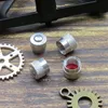 Schrader Ventilkappen; Aluminium Racing; 4er Set; Farbe: Produktbild-Vorschau 3