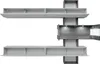 Anbauwand Wohnwand Schrankwand TOKYO Push - Click Led Produktbild-Vorschau 3