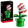 Kit de construction Super Mario, plante piranha, pour Voir les images du produit 1