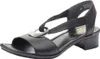 Rieker Damen Sandaletten Sandalen Blockabsatz 62662-01, Produktbild-Vorschau 87