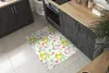 Küchenmatte 120x180 cm Vinylmatte Bodenmatte Dekoration - Produktbild-Vorschau 2