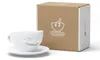 FIFTYEIGHT tasse avec soucoupe Zwinkernd weiß Hartporzellan Voir les images du produit 3