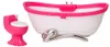 Puppenbadezimmer-Set: Badewanne, Toilette, Waschbecken mit Produktbild-Vorschau 3