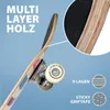 Apollo Kinder Skateboard, 71 x 20 cm, kleines Komplett Produktbild-Vorschau 4