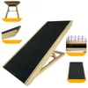 YZNAHRE Hunderampe 100cm Hundetreppe Holz Faltbar Produktbild-Vorschau 6