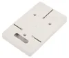 Thekenplatte 245x152mm 1F weiß 0101-00 Produktbild-Vorschau 1