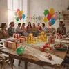 VA-Cerulean LED-kaarsen, set van 3, goud – met Productafbeelding-voorbeeld 8