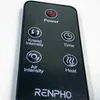 RENPHO Prenosný masážny prístroj na nohy s teplom, Náhľad obrázku produktu 8