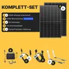 Balkonkraftwerk 900W Solaranlage mit Garten Halterung Produktbild-Vorschau 2