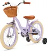 Generation Blanco 16 Zoll Lila – Kinderfahrrad mit Korb Produktbild-Vorschau 2