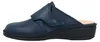 Bequeme Pantolette Finn Comfort Aussee, Damen, Darkblue, Produktbild-Vorschau 2