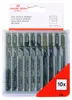Set Mit 10 Messern Messer Für Stichsägen Sägeblätter Produktbild-Vorschau 3