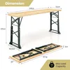 Skládací pivní stůl, výškově nastavitelný pivní stůl 75 cm Náhled obrázku produktu 5