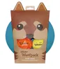 Waboba Woof Pack Hundespielzeug Set Wurfscheibe Sprungball Produktbild-Vorschau 1