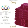 Zestaw 10 ręczników Lavea® Elena – 100% bawełna, 4x ręcznik Podgląd zdjęcia produktu 4