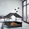 Legowisko dla psa Relaxdays z daszkiem, wys. x szer. x gł.: Podgląd zdjęcia produktu 3