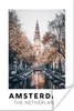 MuchoWow® Poster Amsterdam - Niederlande - Wasser 120x180 Produktbild-Vorschau 1