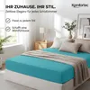Komfortec Jersey Spannbettlaken 90x200 cm, 100% Baumwolle, Produktbild-Vorschau 6