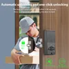 Smart Lock Ekran dotykowy Bezkluczykowy zamek do drzwi WiFi Podgląd zdjęcia produktu 7
