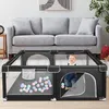 Parc bébé Barrière de sécurité 160x120x66cm avec sac de Voir les images du produit 4