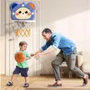 TEMI Mini Basketballkorb, Indoor, für Kinder 3-6 Jahre, Produktbild-Vorschau 4