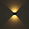 LED Solar Wandleuchte, Up & Down, Kunststoff, schwarz, L Produktbild-Vorschau 6
