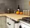 Szafka kuchenna Olivia 1,8 m biały/beton/dąb sonoma Podgląd zdjęcia produktu 4