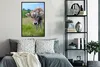 MuchoWow® MuchoWow® Gerahmtes Poster Kuh - Braun - Produktbild-Vorschau 5