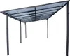 Pergola tonnelle adossée "Marvin" - 5.5 x 3 m - 545 x 298 x Voir les images du produit 4