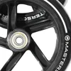 Ruote di scorta per scooter MASTER 145 mm - nere Anteprima dell’immagine prodotto 2