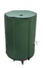 A green collapsible water tank with two spigots. Náhled obrázku produktu