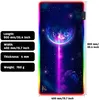 RGB herná podložka pod myš 900x400x4 mm XXL Veľká podložka Náhľad obrázku produktu 6