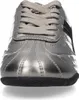 A close-up, front-facing view of a silver sneaker. Produktbild-Vorschau