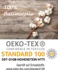 Kaeppel Biber Bettlaken Betttuch 100 x 200 cm Produktbild-Vorschau 3
