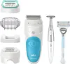 Braun Silk-épil 5 810 +Gillette Venus Trimmer, Niebieski, Podgląd zdjęcia produktu 4
