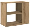 vidaXL Beistellschrank Artisan-Eiche 60x30x50 cm Produktbild-Vorschau 2