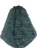 LUMIZ Lampion Solarlampe Can Occult Green dunkelgrün Ø 30 Produktbild-Vorschau 1