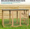Výbeh pre mačky Wiltec 180 x 80 x 111,8 cm s 3 plochami na Náhľad obrázku produktu 9