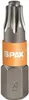 A close-up studio shot of a single SPAX T25 screwdriver bit. Produktbild-Vorschau