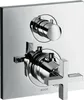 Thermostat AXOR CITTERIO UP m Abstellventil und Kreuzgriff Produktbild-Vorschau 1