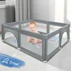 Baby Laufgitter mit 50 Kugel 120x120x66cm Aktivitätszentrum Produktbild-Vorschau 7