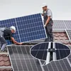 8 Stück Solarmodul Halterung Mittelklemmen 30mm Schwarz - Produktbild-Vorschau 7