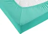 Jersey Spannbettlaken 90x200 cm - 100x200 cm Mint - 100% Produktbild-Vorschau 5